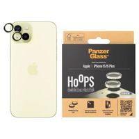 PanzerGlass Camera Protector Hoop Optic Rings iPhone 15 / 15 Plus - Yellow