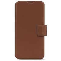 Decoded 2 in 1 Leather Detachable Wallet MagSafe iPhone 16 - Tan