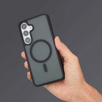 imoshion Color Guard Backcover met MagSafe Samsung Galaxy S25 Plus - Zwart