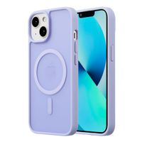 imoshion Color Guard Backcover met MagSafe Apple iPhone 13 / 14 - Lila
