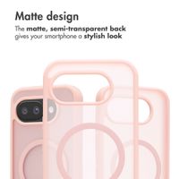 imoshion Colour Guard Back Cover with MagSafe Google Pixel 10a - Light Pink
