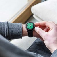 imoshion Siliconen Sport bandje - Universeel 20 mm aansluiting - Zwart