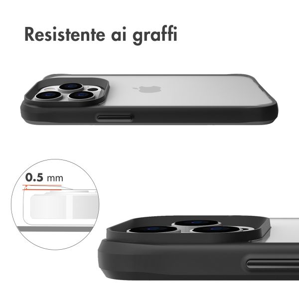 imoshion Rugged Hybrid Case Apple iPhone 14 Pro - Zwart
