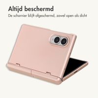 imoshion Color Backcover met Stand Samsung Galaxy Z Fold 8 - Goud