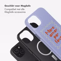 Selencia Vivid Backcover met MagSafe Apple iPhone 15 - More Amor