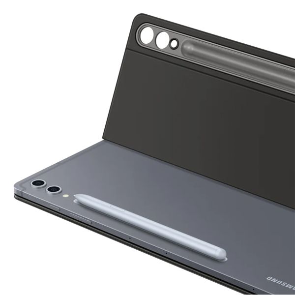 Samsung Originele Book Cover Keyboard Slim Samsung Galaxy Tab S10 Plus / Tab S9 FE Plus / Tab S9 Plus - QWERTY - Zwart