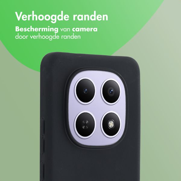 imoshion Color Backcover Xiaomi Redmi Note 15 Pro (4G) - Zwart