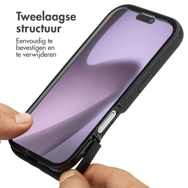 imoshion 360° Full Protective Case Apple iPhone 17 - Zwart