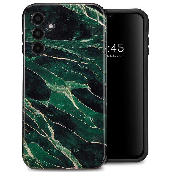 Selencia Vivid Tough Backcover Samsung Galaxy A15 (5G/4G) - Chic Marble Quartz