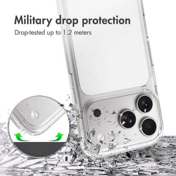 Accezz Xtreme Impact Back Cover Apple iPhone 18 Pro / 17 Pro - Transparent