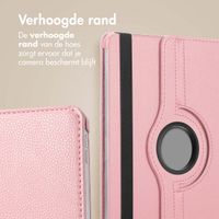 imoshion 360° draaibare Bookcase Samsung Galaxy Tab S10 Ultra / Tab S9 Ultra - Roze