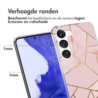 imoshion Design hoesje Samsung Galaxy S23 Plus - Pink Graphic