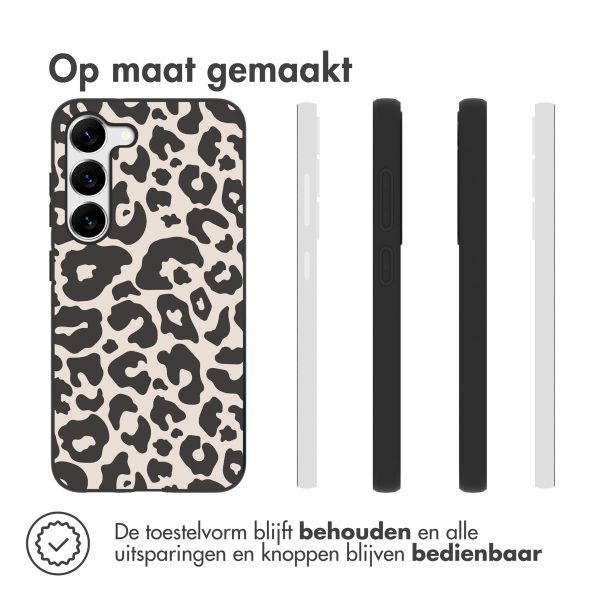 imoshion Design hoesje Samsung Galaxy S23 Plus - Leopard