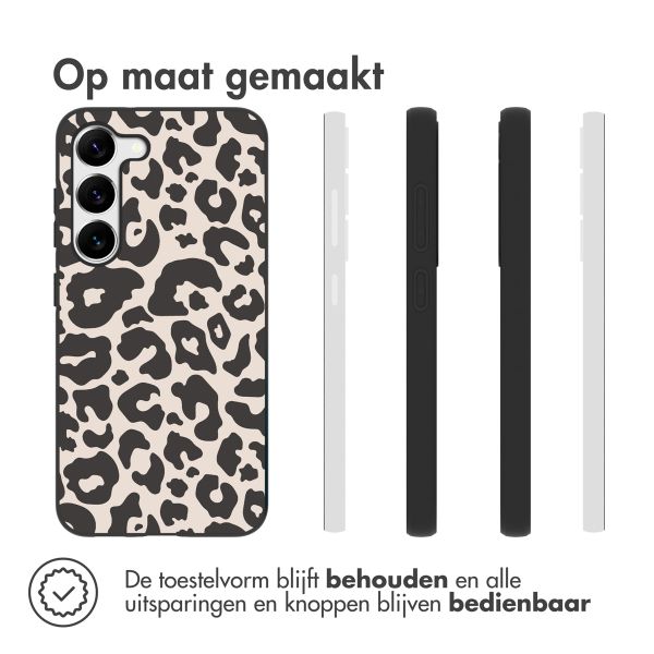 imoshion Design hoesje Samsung Galaxy S23 Plus - Leopard