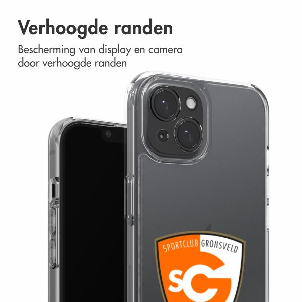 Clear Backcover Apple iPhone 15 - SCG