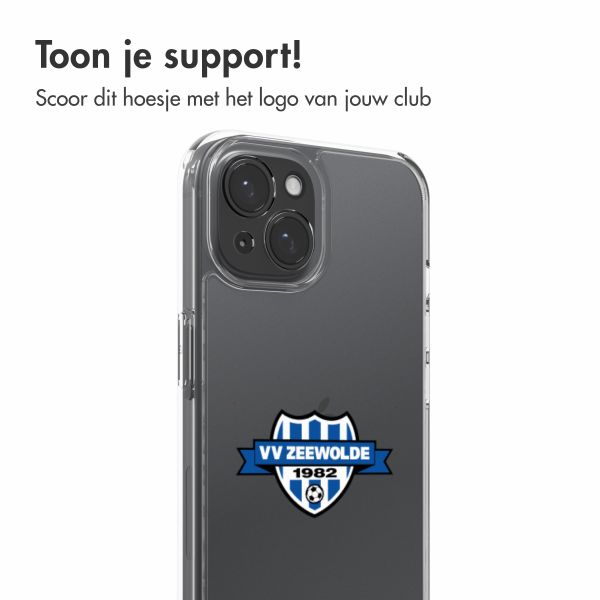 Clear Backcover Apple iPhone 15 - VV Zeewolde