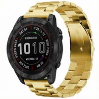 imoshion Stalen bandje  - Universeel 26 mm aansluiting - Goud