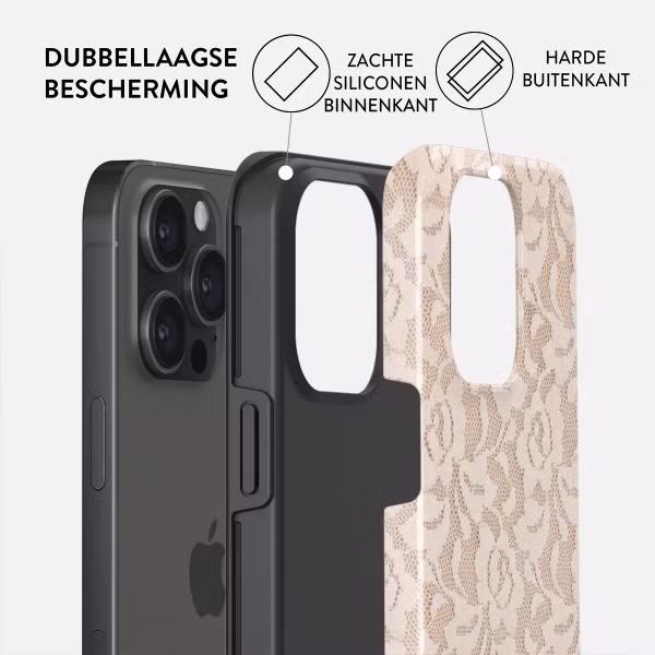 Burga Tough Backcover MagSafe Apple iPhone 15 Pro - Gone Country