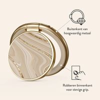 Burga Magnetic Ringholder Gold Telefoonring - Geschikt voor MagSafe - Full Glam