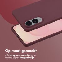 imoshion Color Backcover Samsung Galaxy S25 Edge - Wine Red