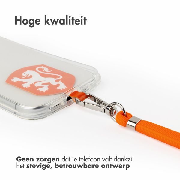 Universeel telefoonkoord - Oranje Leeuwin