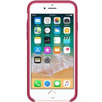 Apple Silicone Backcover Apple iPhone SE (2022 / 2020) / 8 / 7 - Rose Red