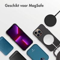 imoshion Color Backcover met afneembaar koord met MagSafe Apple iPhone 13 Pro - Black Coffee