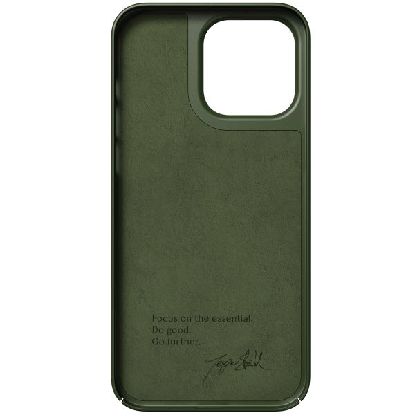 Nudient Thin Case iPhone 14 Pro Max - Pine Green