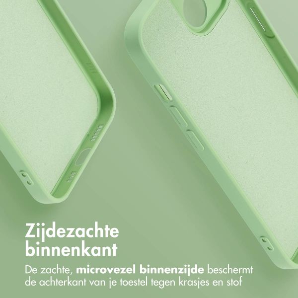 imoshion Color Backcover met MagSafe Apple iPhone 14 - Groen