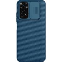 Nillkin CamShield Case Xiaomi Redmi Note 11 (4G) / Note 11S (4G) - Blauw