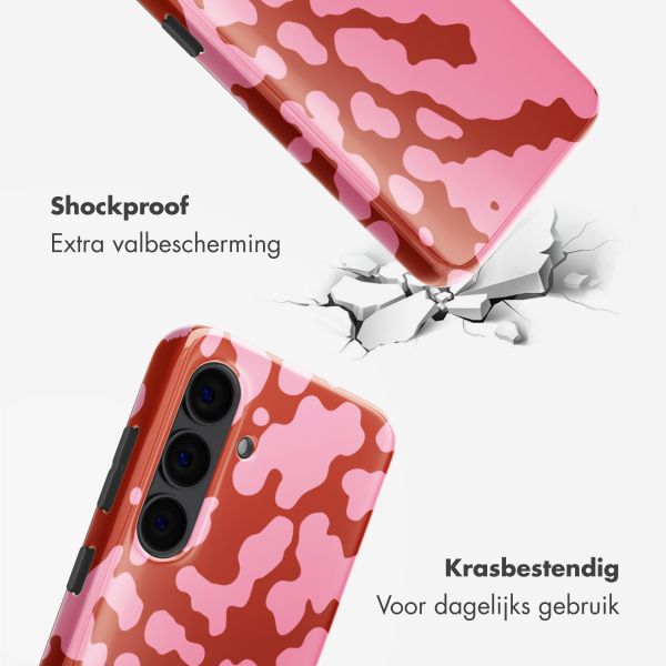 Selencia Vivid Backcover Samsung Galaxy S24 - Moo’d Blush Pink