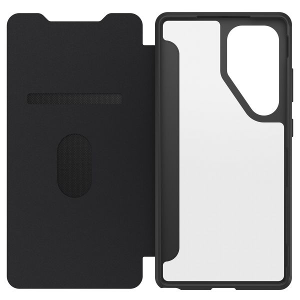 OtterBox React Folio Backcover Samsung Galaxy S25 Ultra - Zwart