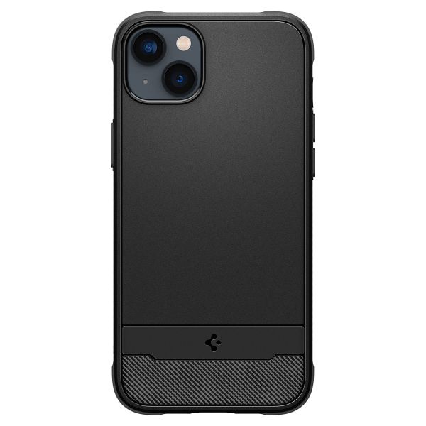 Spigen Rugged Armor Backcover MagSafe iPhone 14 Plus - Zwart