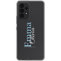 Hoesje met eigen foto en/of tekst Samsung Galaxy A53 - Naam