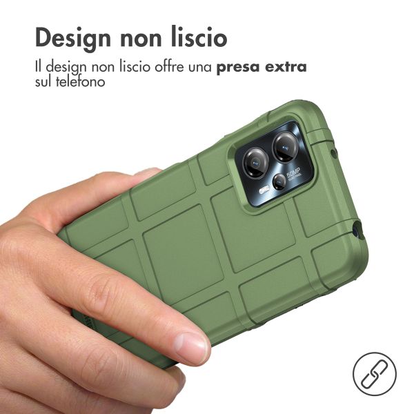 imoshion Rugged Shield Backcover Motorola Moto G13 / G23 - Donkergroen