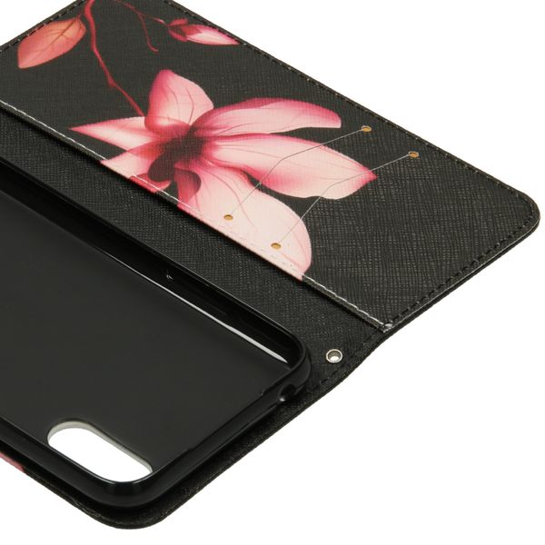 Design Softcase Bookcase Samsung Galaxy A01
