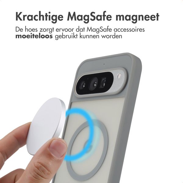 imoshion Color Guard Backcover met MagSafe Google Pixel 9 Pro XL - Grijs