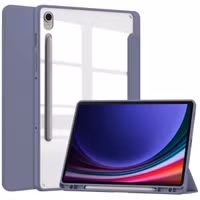 imoshion Trifold Hardcase Bookcase Samsung Galaxy Tab S9 11.0 inch - Paars