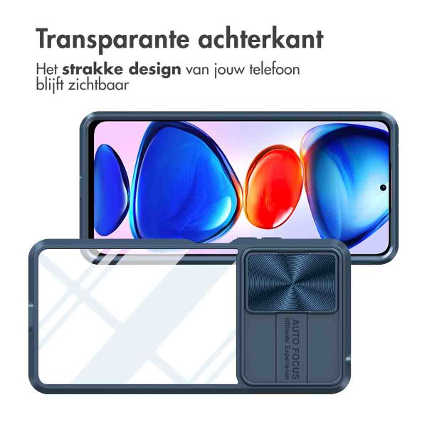 imoshion Camslider Backcover Xiaomi Redmi Note 11 Pro - Donkerblauw