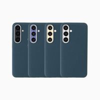 Accezz Mesh Backcover met MagSafe Samsung Galaxy S25 / S24 - Donkerblauw