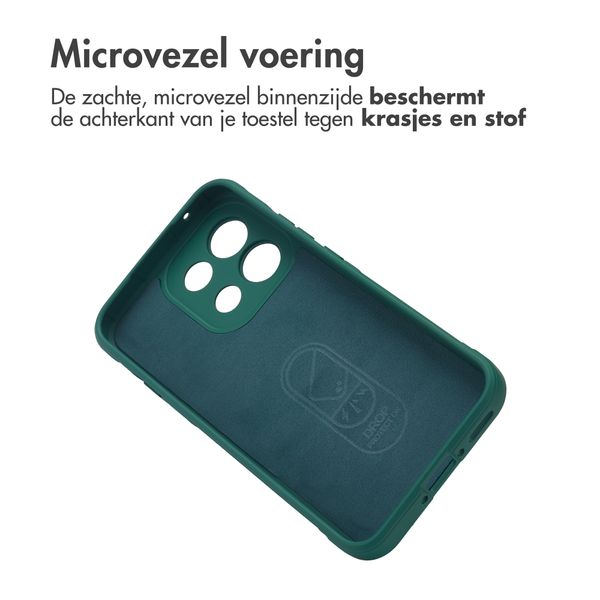 imoshion EasyGrip Backcover Oppo Reno 16 F - Donkergroen
