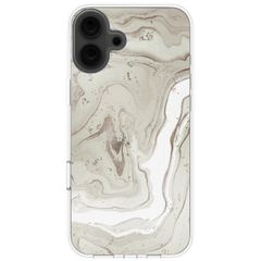 imoshion  Design hoesje iPhone 16 - Sandy Marble