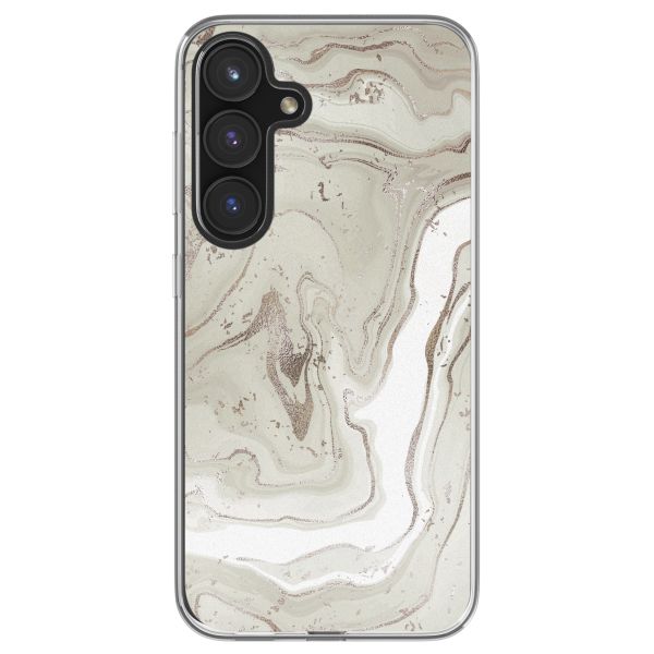 imoshion  Design hoesje Samsung Galaxy S23 FE - Sandy Marble