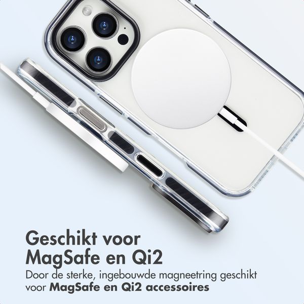 imoshion Combat MagSafe Backcover Apple iPhone 16 Pro - Zwart