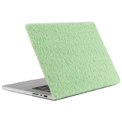 imoshion Teddy Hard Cover Apple MacBook Air 13 inch (2022 / 2024 M3 chip / 2025 M4 chip) - Matcha Green