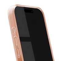 iDeal of Sweden Clear Case MagSafe Apple iPhone 16 Pro Max - Mocha Mousse