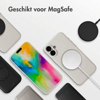 imoshion Color Backcover met MagSafe Apple iPhone 16 - Beige