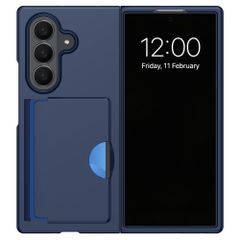 imoshion Case with Card Holder Samsung Galaxy Z Fold 8 Ultra - Dark Blue