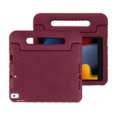 imoshion Kidsproof Backcover met handvat Apple iPad 9 (2021) 10.2 inch / iPad 8 (2020) 10.2 inch / iPad 7 (2019) 10.2 inch - Velvet Plum