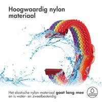 imoshion Elastisch nylon bandje - Universeel 20 mm aansluiting - Rainbow